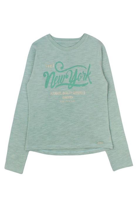 Polera junior niña slub academy 362-0