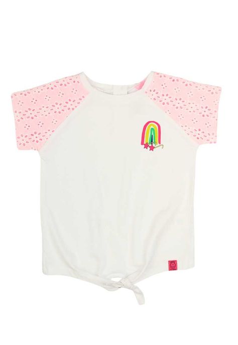 Polera bb niña nudo go 188-2