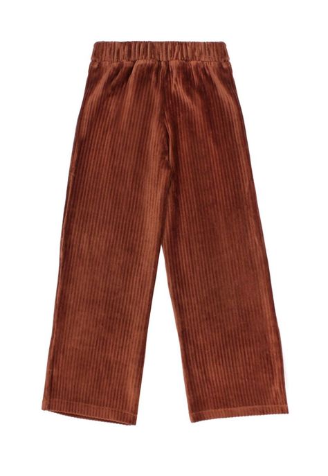 Pantalón junior niña palazzo foresta 381b-1