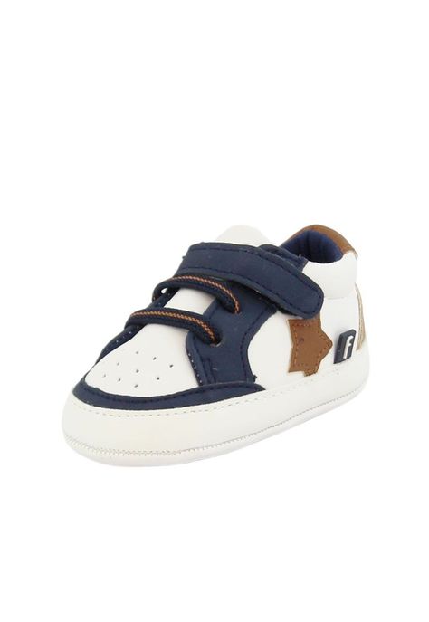 Zapatilla urbana velcro elástico new born niño 809-1
