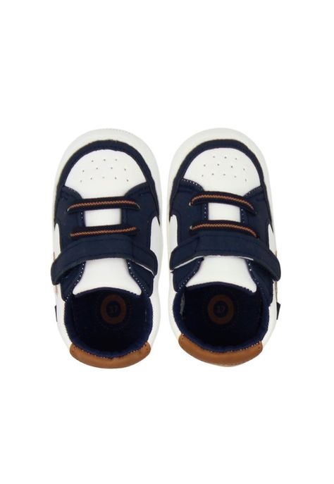 Zapatilla urbana velcro elástico new born niño 809-2