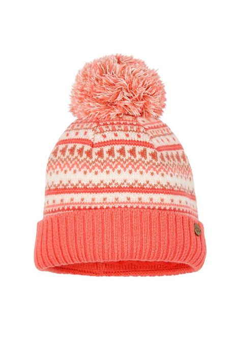 Gorro bebé niña jaquard foresta 606qw-0