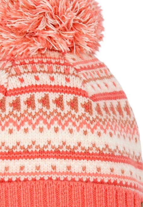 Gorro bebé niña jaquard foresta 606qw-1