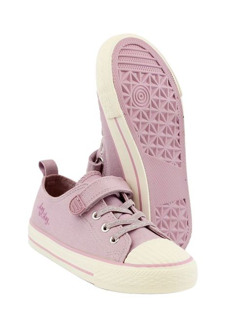 Zapatilla day to day velcro elástico  niña 959-3