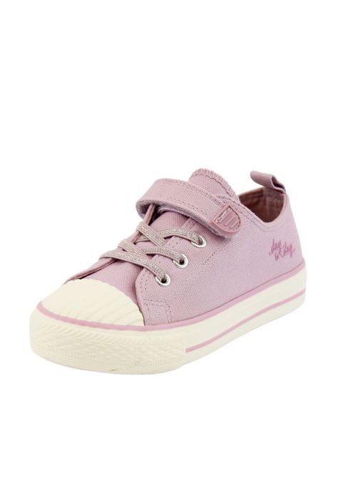 Zapatilla day to day velcro elástico  niña 959-1