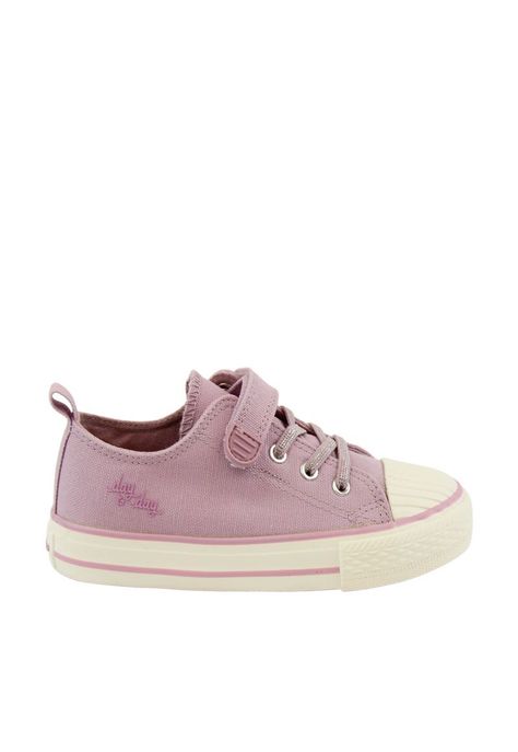 Zapatilla day to day velcro elástico  niña 959-0