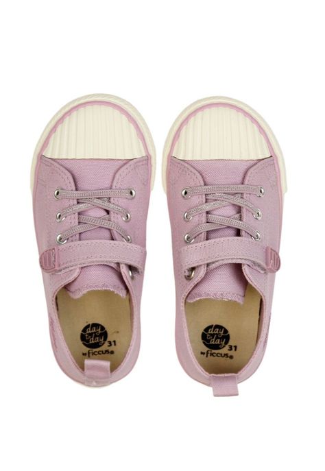 Zapatilla day to day velcro elástico  niña 959-2