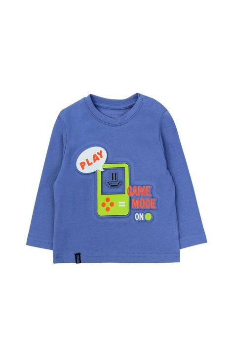Polera bebé niño relieve day to day 702a-0