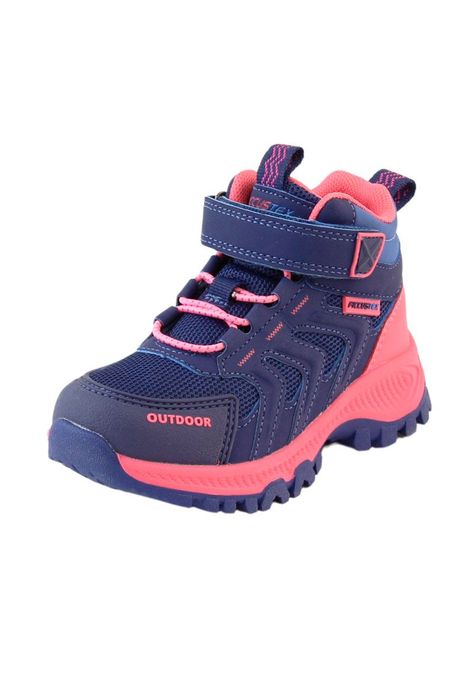 Zapatilla outdoor caña ficcustex andante niña 865-1