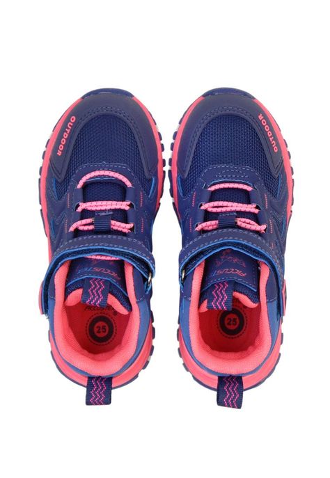 Zapatilla outdoor caña ficcustex andante niña 865-2