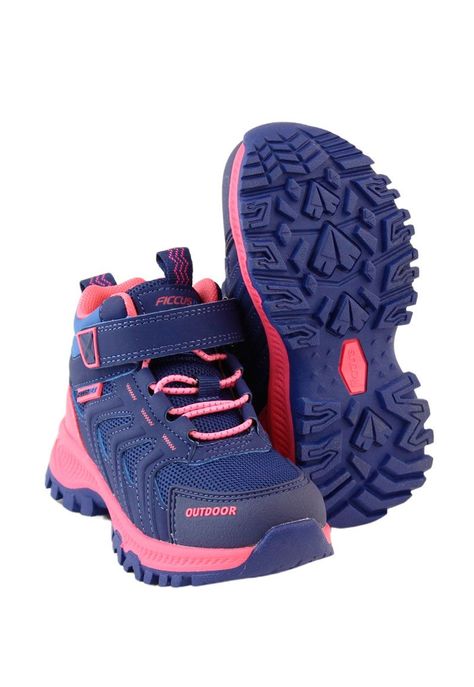 Zapatilla outdoor caña ficcustex andante niña 865-3