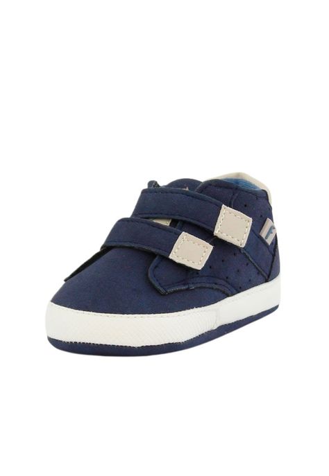 Botín 2 velcros new born niño 812-1