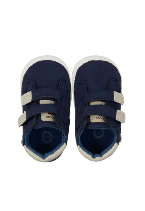 Botín 2 velcros new born niño 812-2
