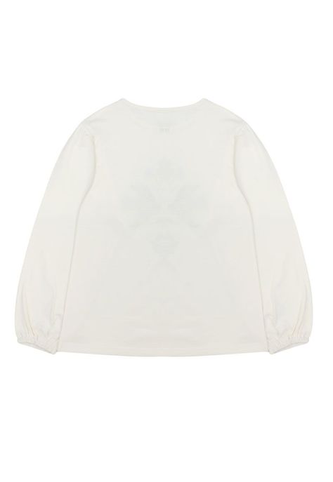 Polera junior niña manga globo foresta 363-1