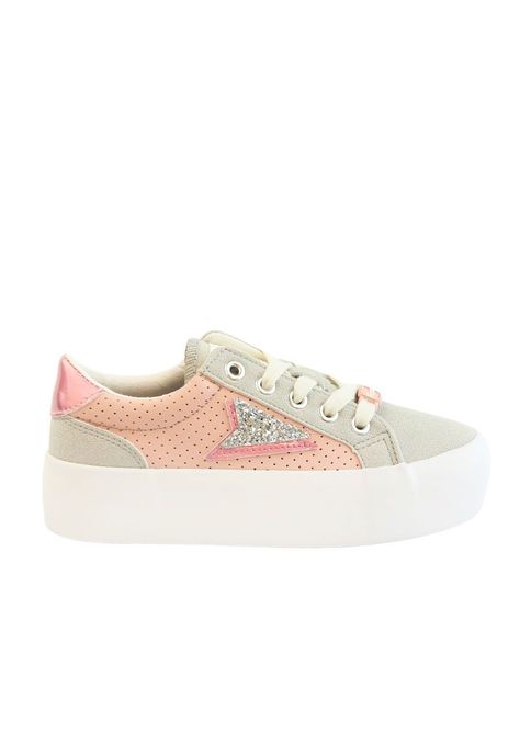 Zapatilla urbana elástico junior niña 909-0