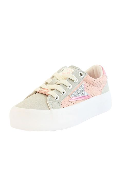 Zapatilla urbana elástico junior niña 909-1