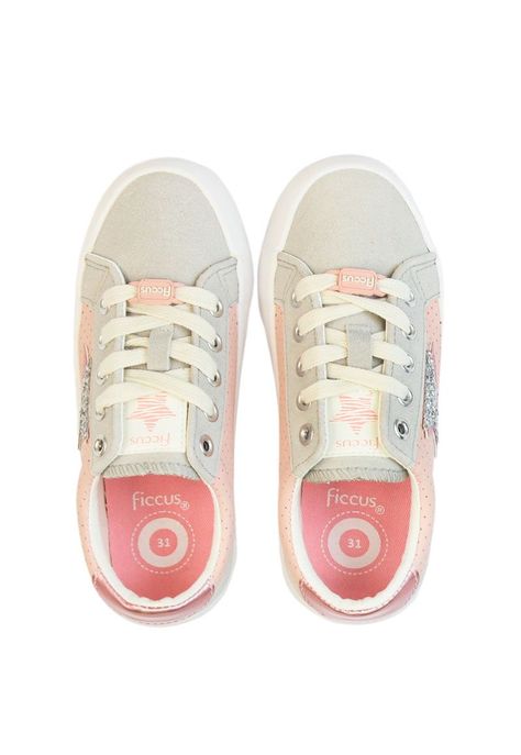 Zapatilla urbana elástico junior niña 909-2