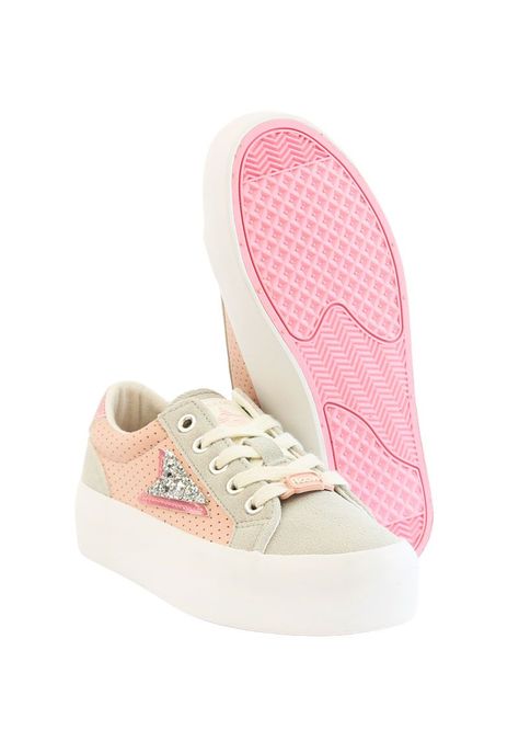 Zapatilla urbana elástico junior niña 909-3