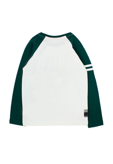 Polera kids niño manga raglan academy 225-1