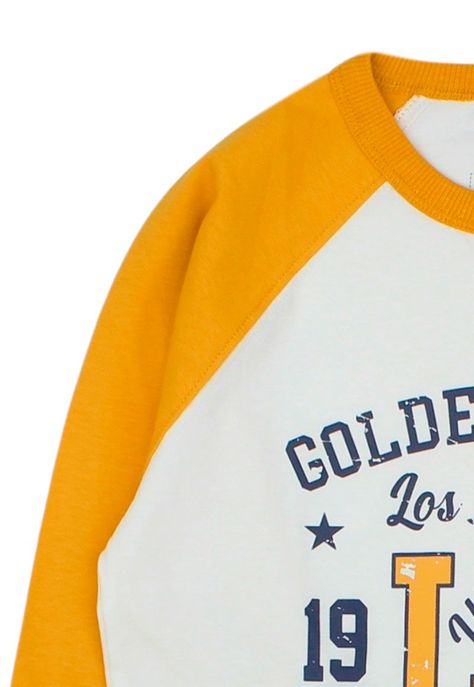Polera junior niño manga  raglan academy 325b-2
