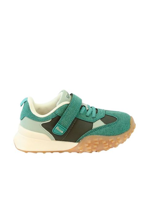 Zapatilla sport velcro elástico junior niño 917-0