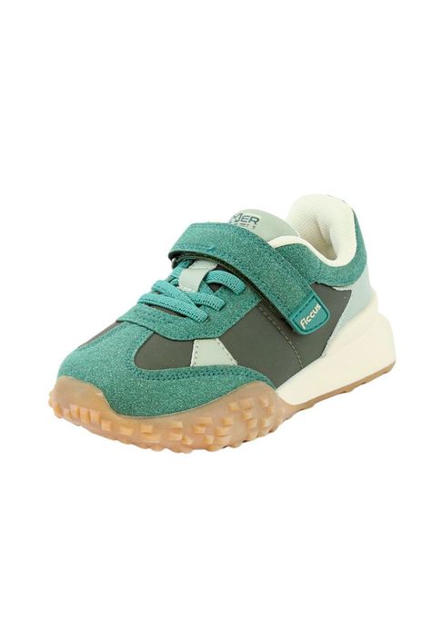 Zapatilla sport velcro elástico junior niño 917-1