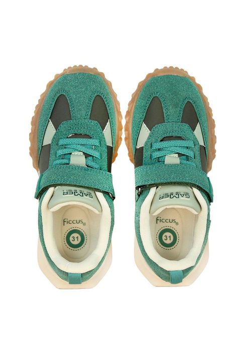 Zapatilla sport velcro elástico junior niño 917-2