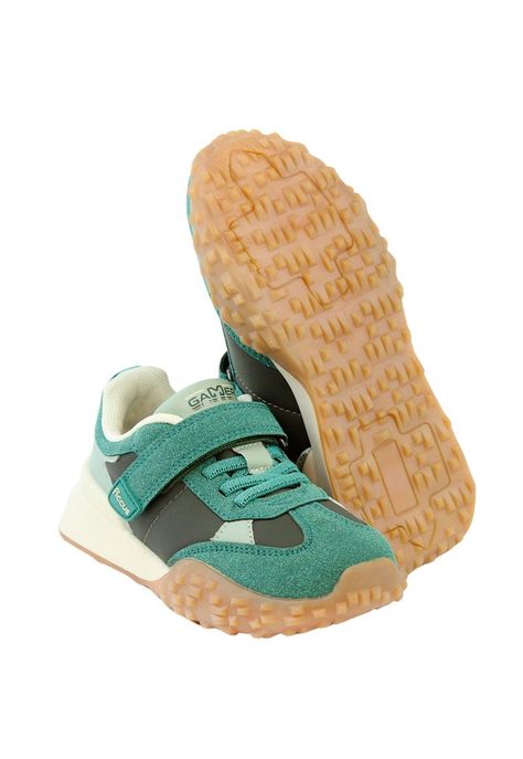Zapatilla sport velcro elástico junior niño 917-3