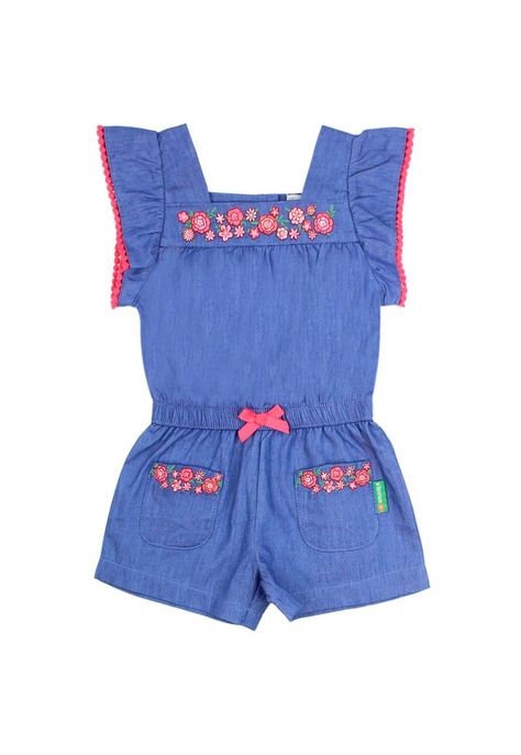 Enterito bb niña jeans oasis 216-0