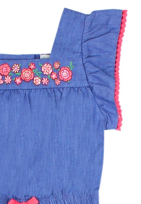 Enterito bb niña jeans oasis 216-2