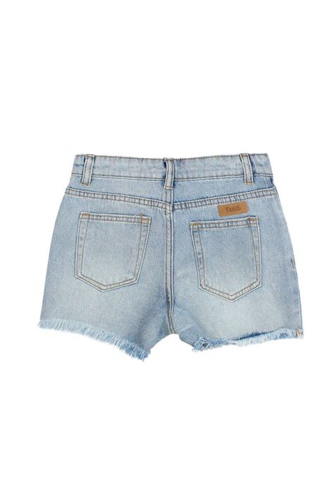 Short jr niña jeans oasis 415-1