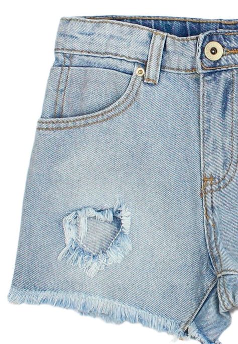 Short jr niña jeans oasis 415-2