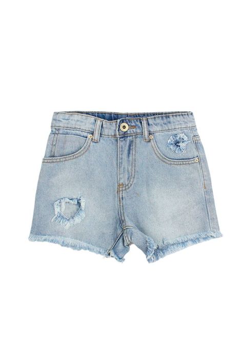 Short jr niña jeans oasis 415-0