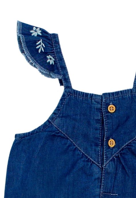 Jardinera newborn niña daisies 125-2