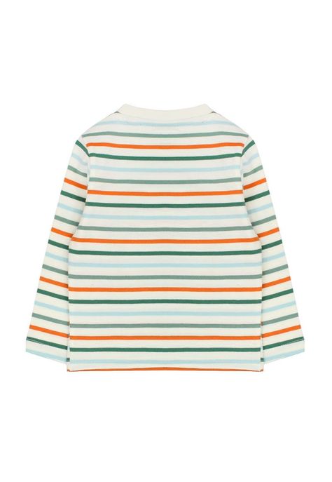 Polera bebé niño listado foresta 140b-1
