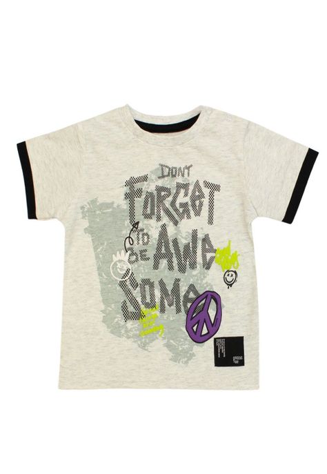 Polera bb niño costuras go 148-0