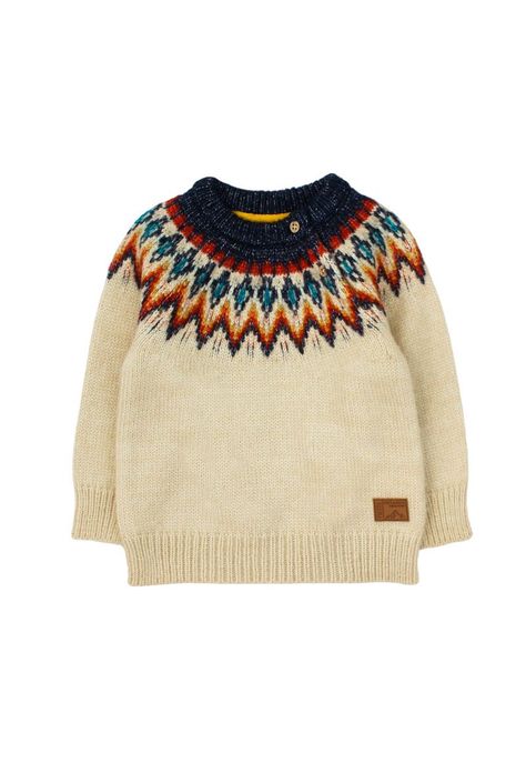 Sweater bebé niño foresta 149-0