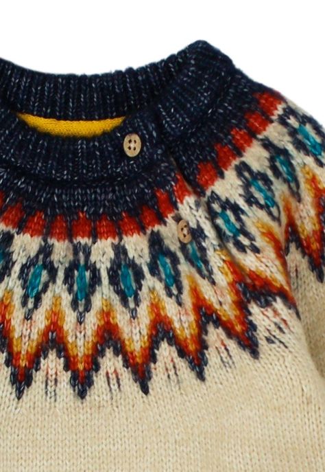 Sweater bebé niño foresta 149-2