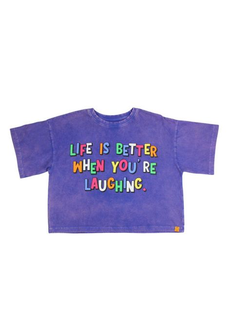 Polera jr niña estampada go 394-1