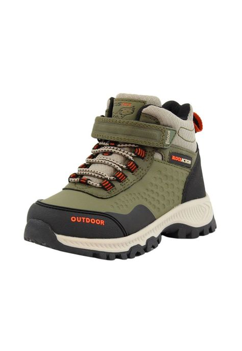 Zapatilla ficcustex block action caña velcro elástico kids niño 877-1