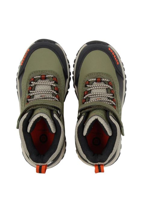 Zapatilla ficcustex block action caña velcro elástico kids niño 877-2