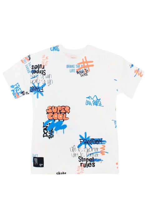 Polera jr niño rapport go 359-0