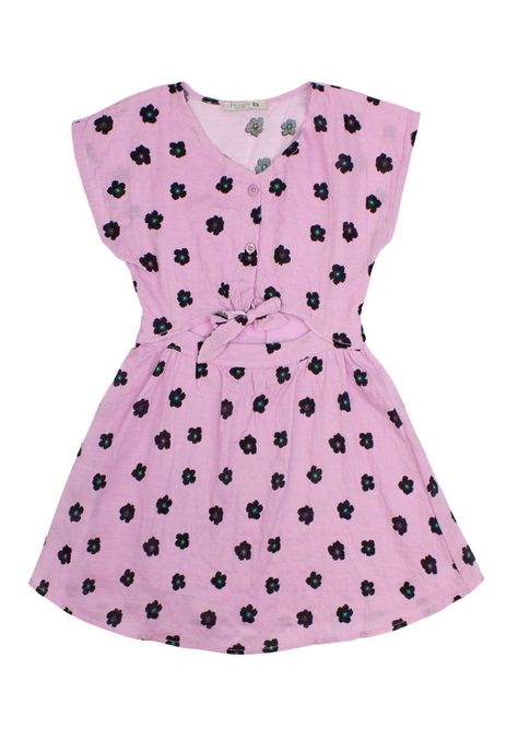 Vestido kids niña earth 319-0