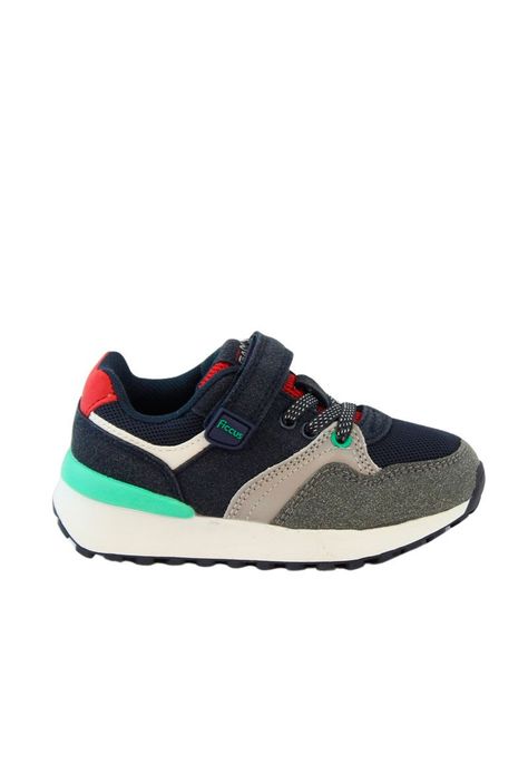 Zapatilla sport elástico kids niño 873-0