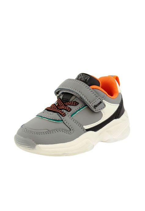 Zapatilla sport velcro elástico kids niño 945-1