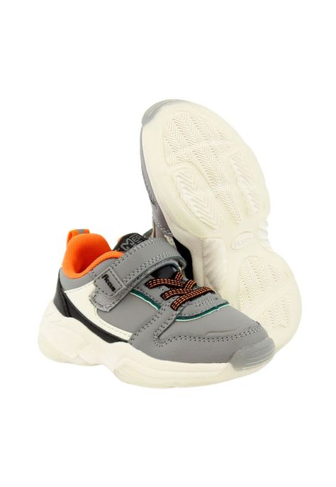 Zapatilla sport velcro elástico kids niño 945-3