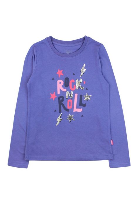 Polera junior niña lentejuelas day to day 760 W24b-0