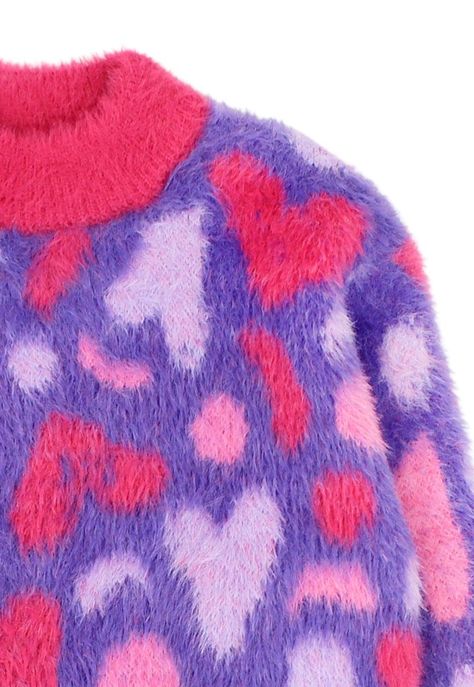 Sweater kids niña move 289-2