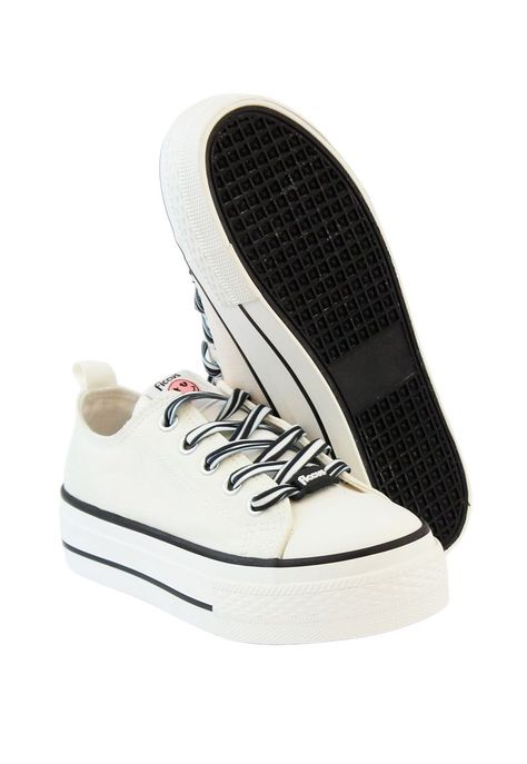 Zapatilla solar cordón junior niña 954-3