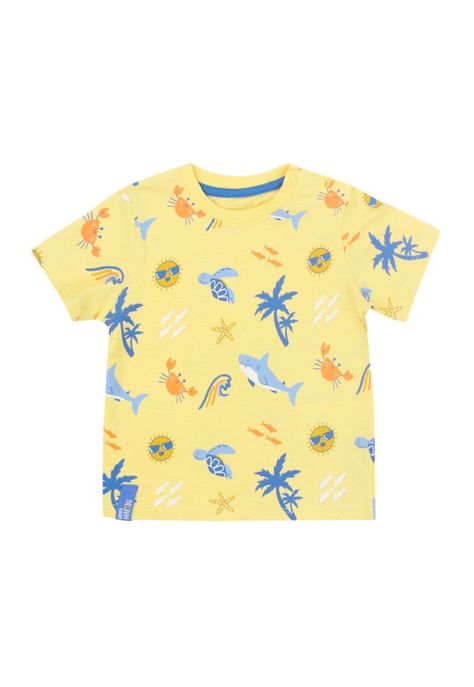 Polera bebé niño estampado malibu 147-0